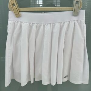 Alo white Tennis Skirt